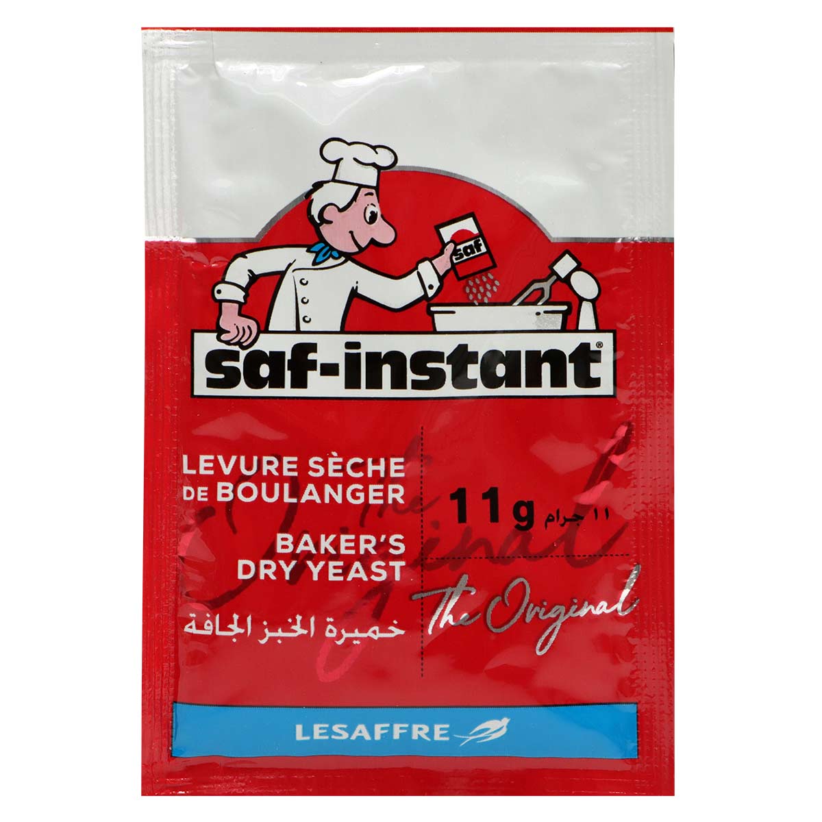 Saf Instant Yeast 11g