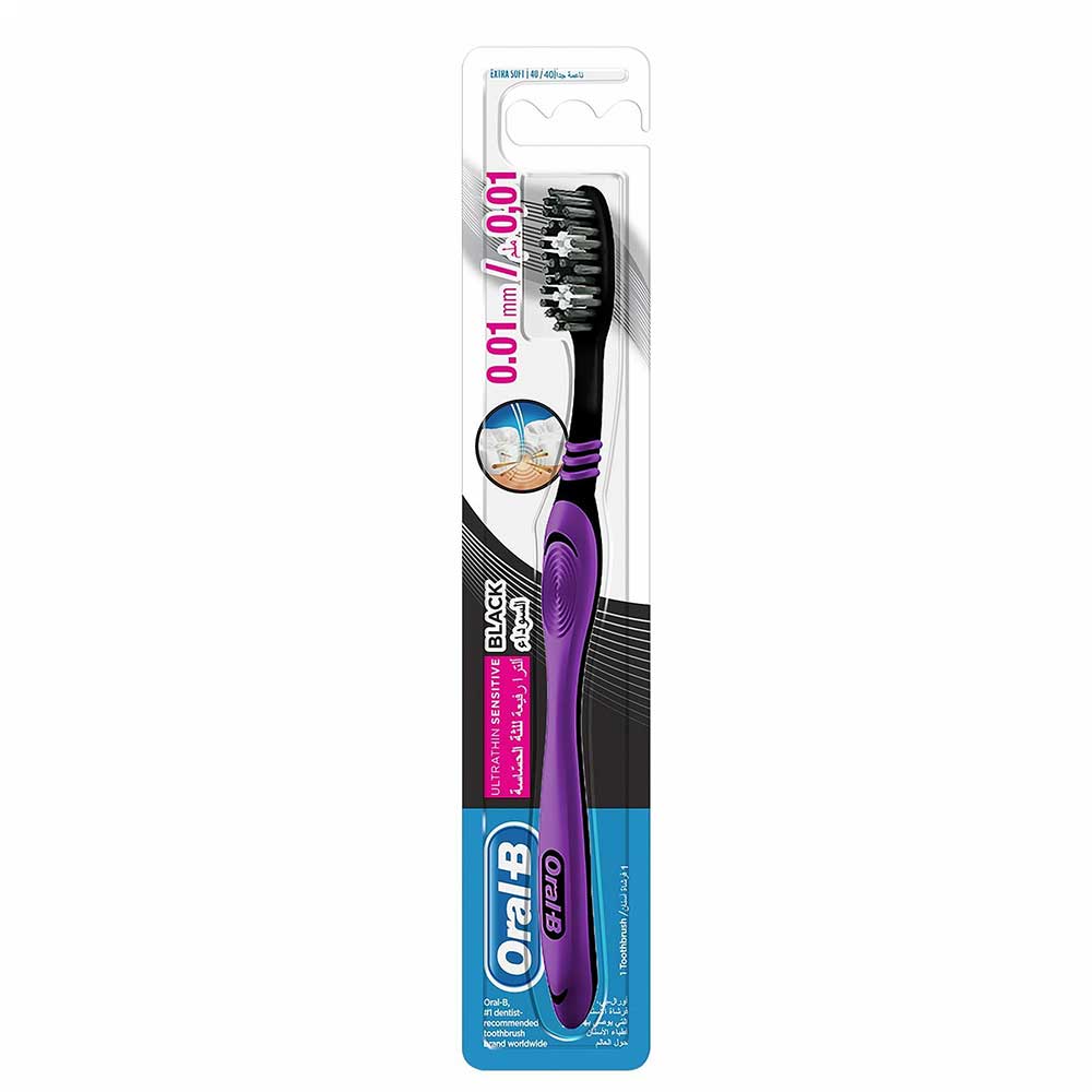 Oral B Ultrathin Sensitive Toothbrush Black | Personal Care | Oral Care | Toothbrush