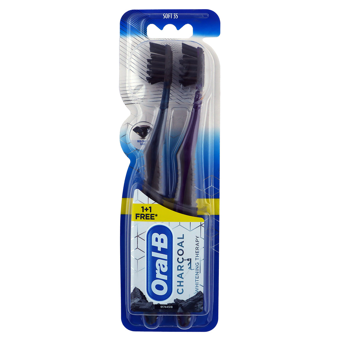 Oral-B Charcoal Whitening Therapy Toothbrush