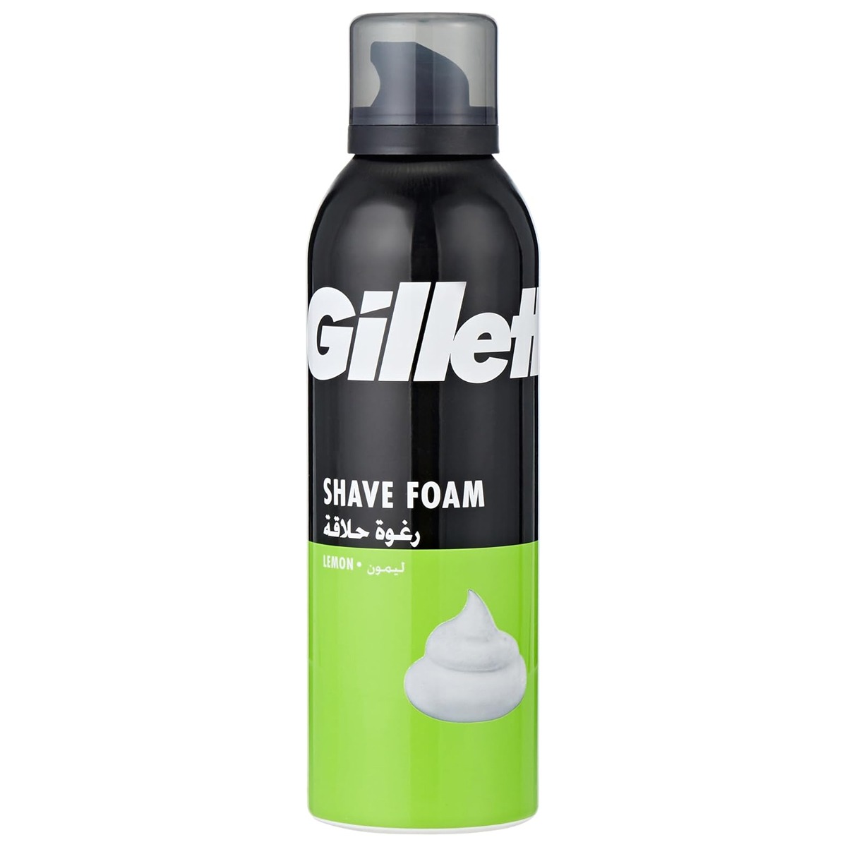 Gillette Shv Foam Lemon