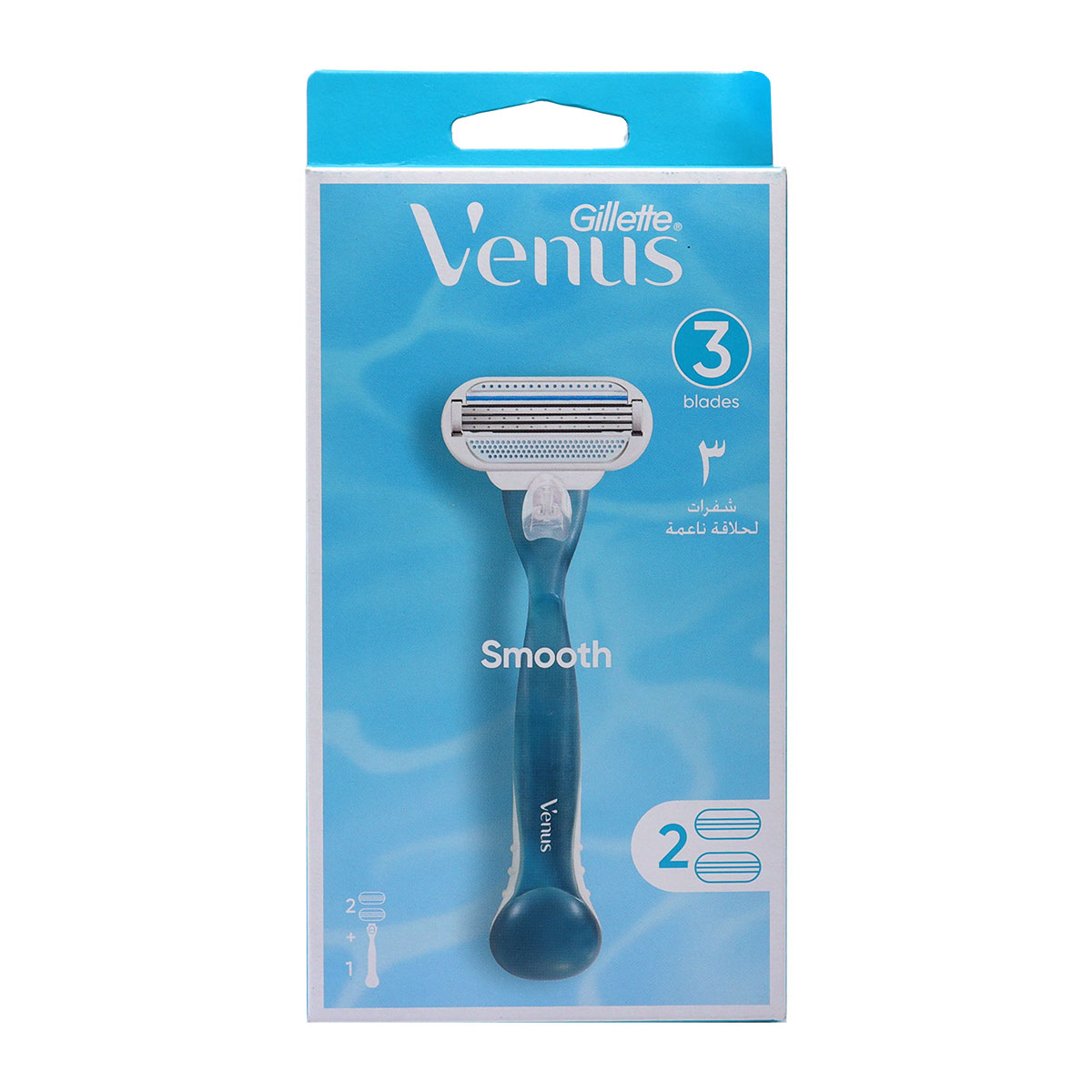 Gillette Venus Razor 2 Up Pink 