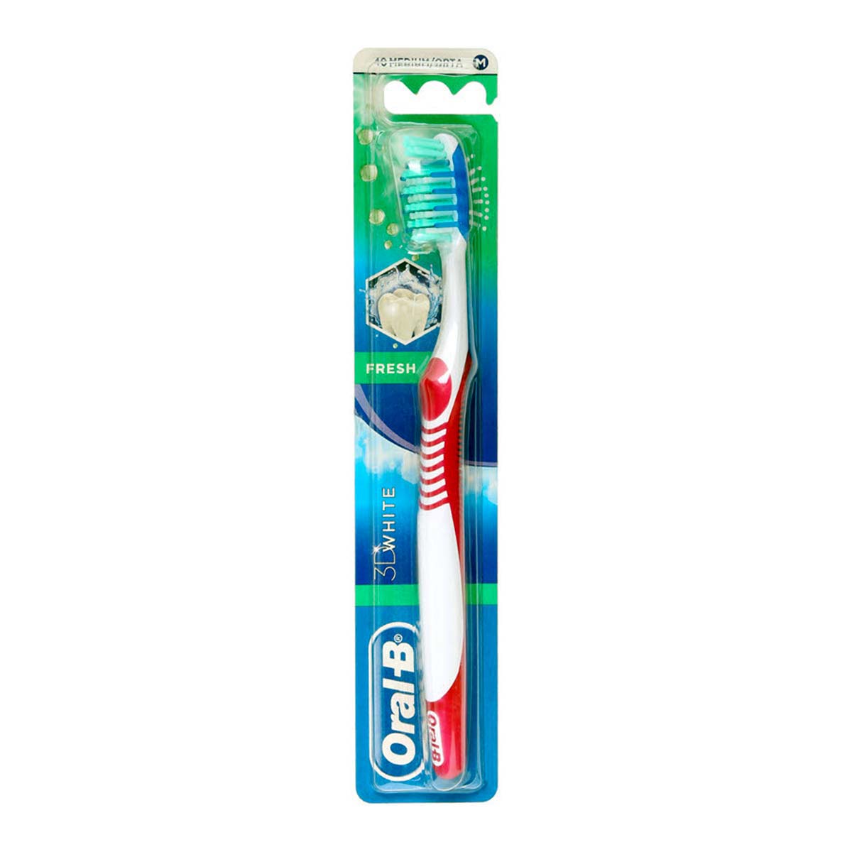 Oral-B 3D White Medium Toothbrush