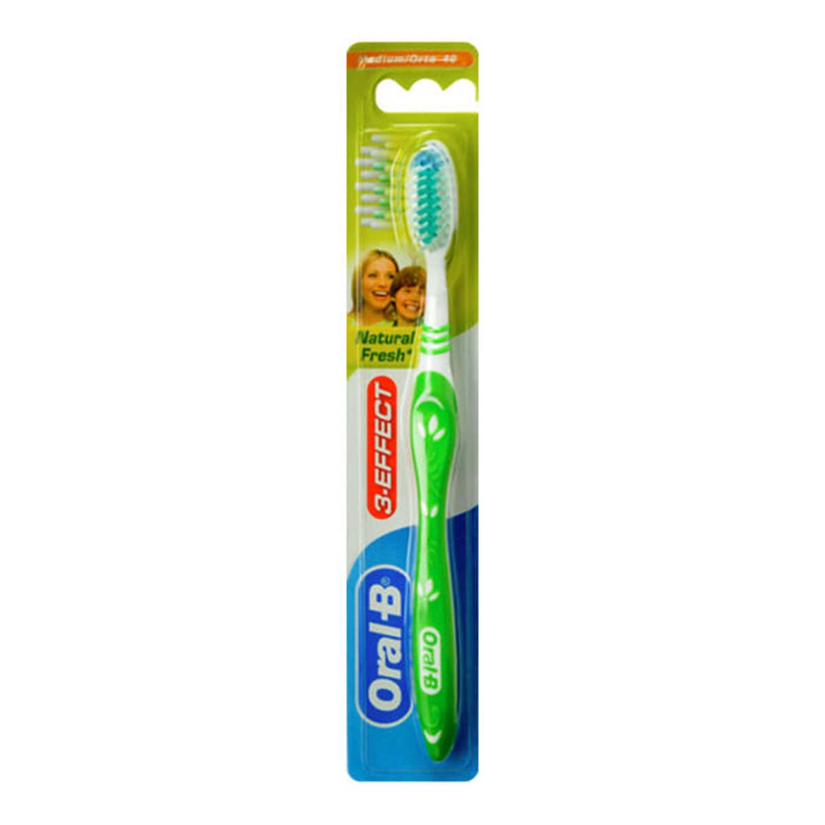 Oral-B 3 Effect Natural Fresh Medium Toothbrush