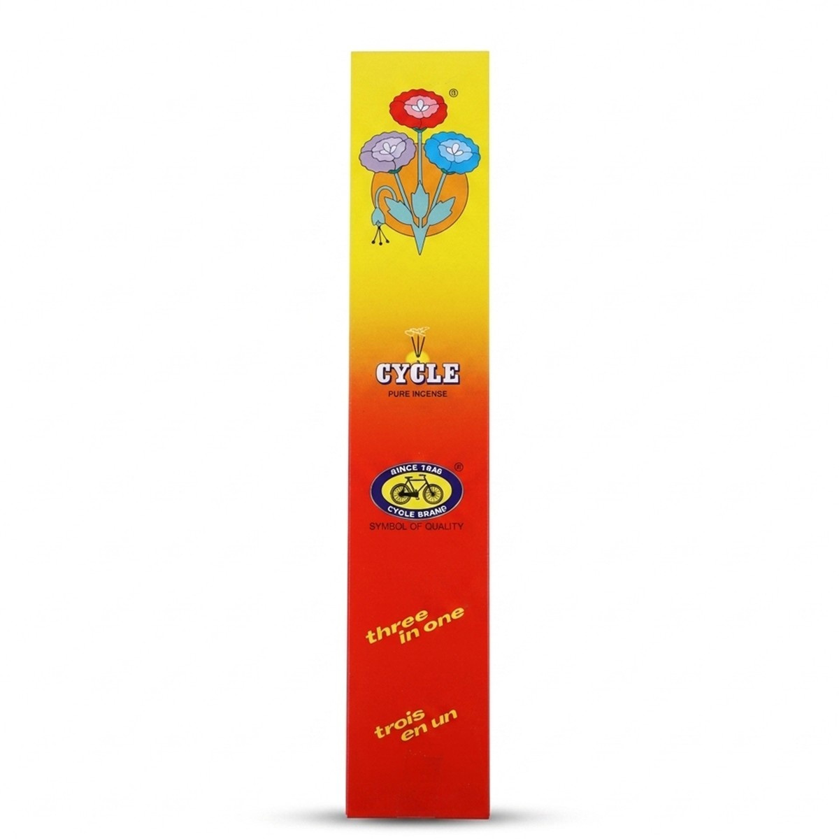 Cycle Pure Incense Unisex Three in One