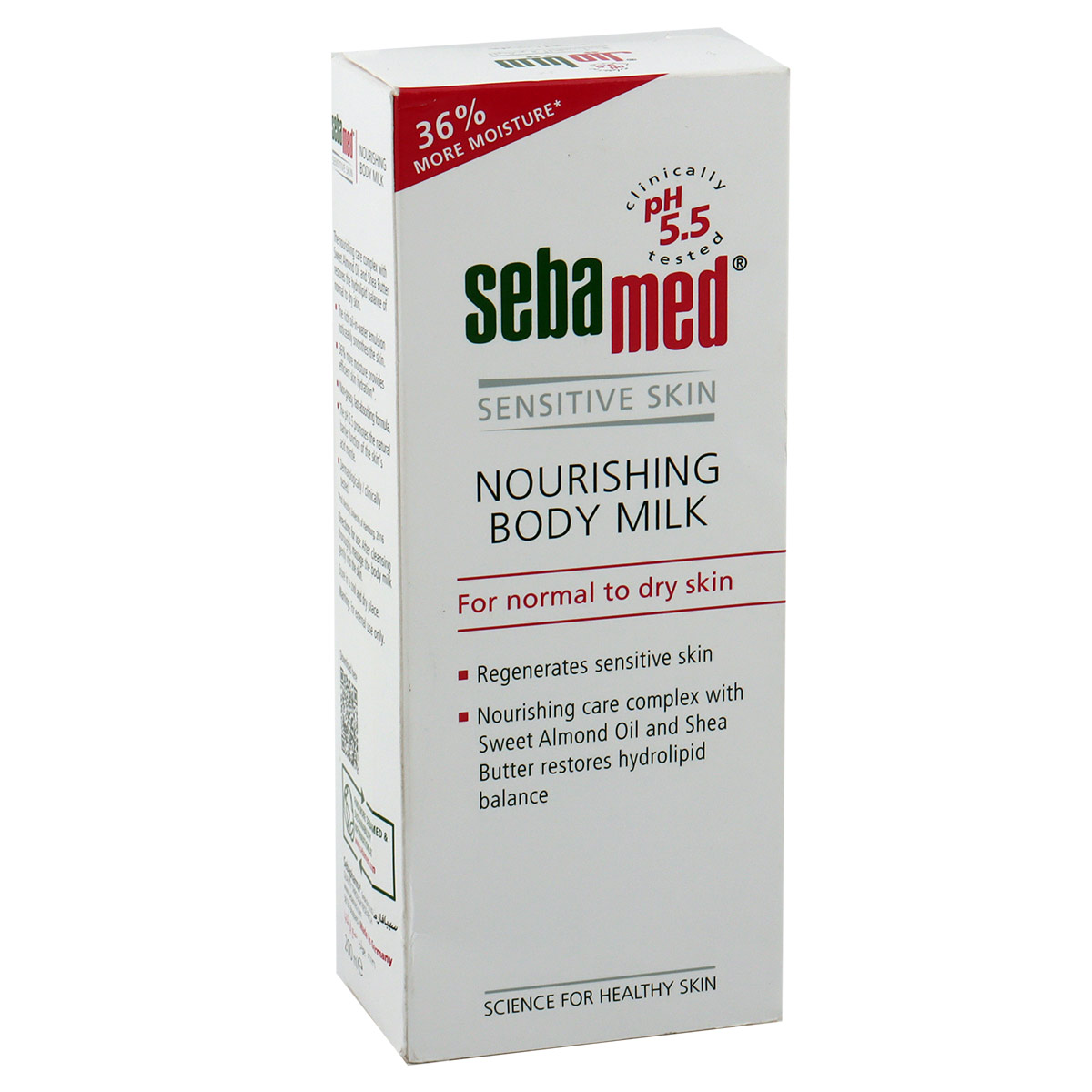 Sebamed Nourishing Body Milk Cream 200ml