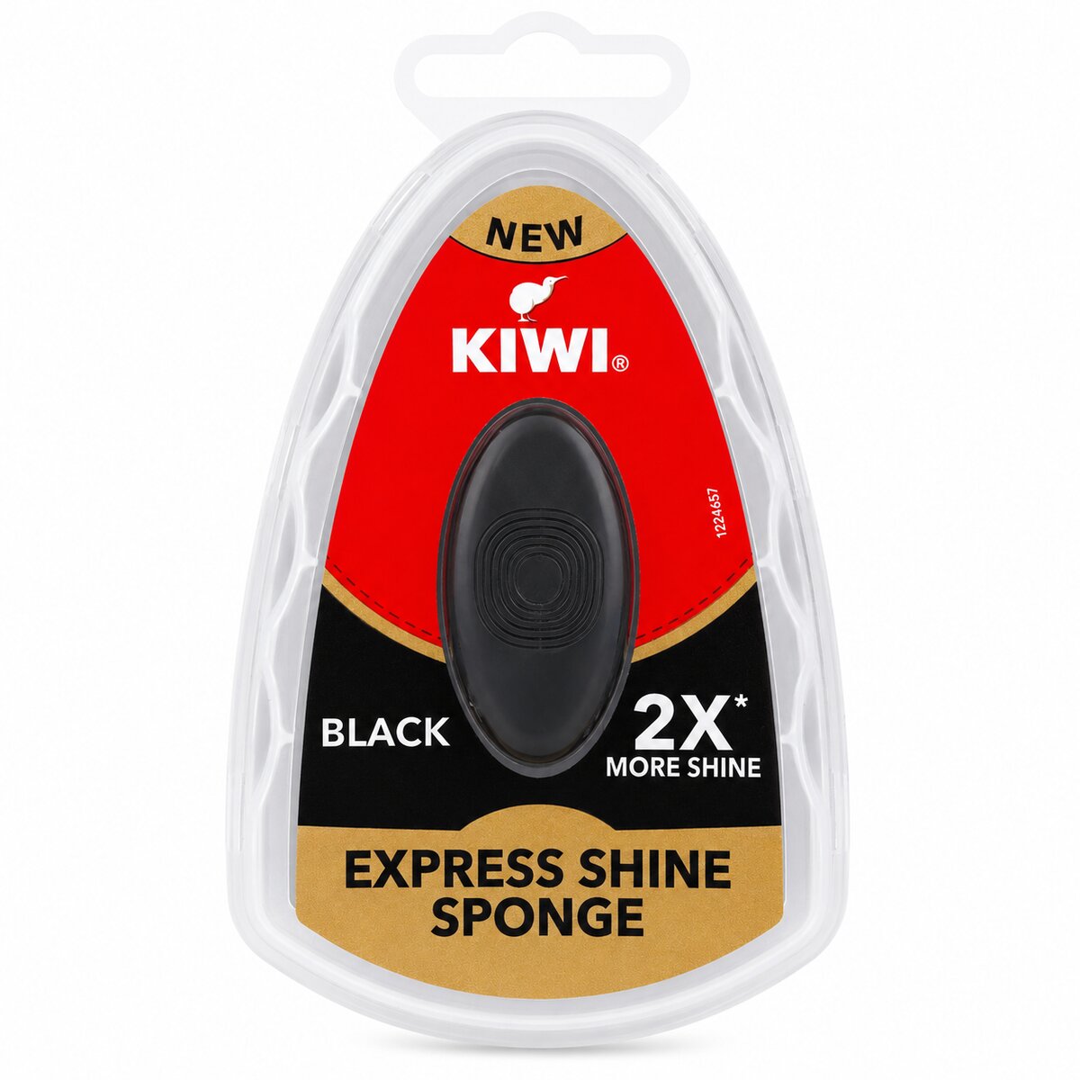 Kiwi Express Shine Sponge Black