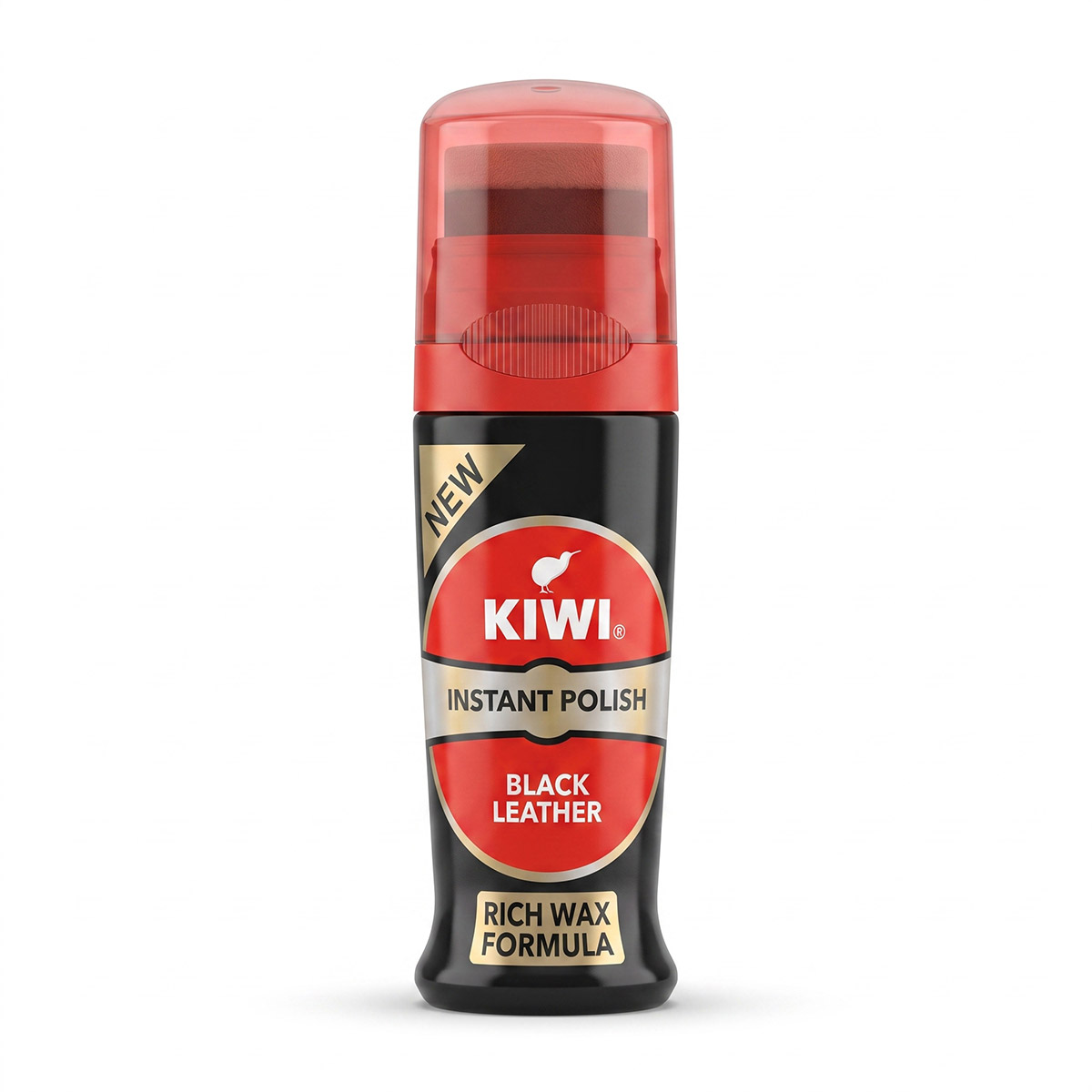 Kiwi Instant Polish Black Leather
