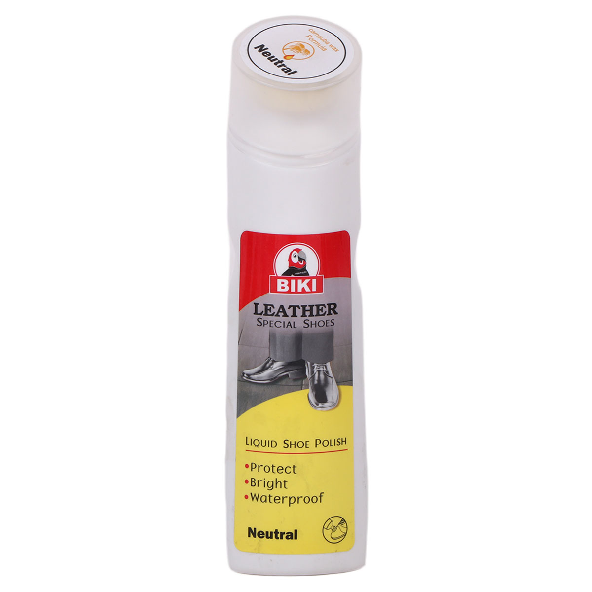 Biki Leather Liquid Shoes Polish Neutral 75ml