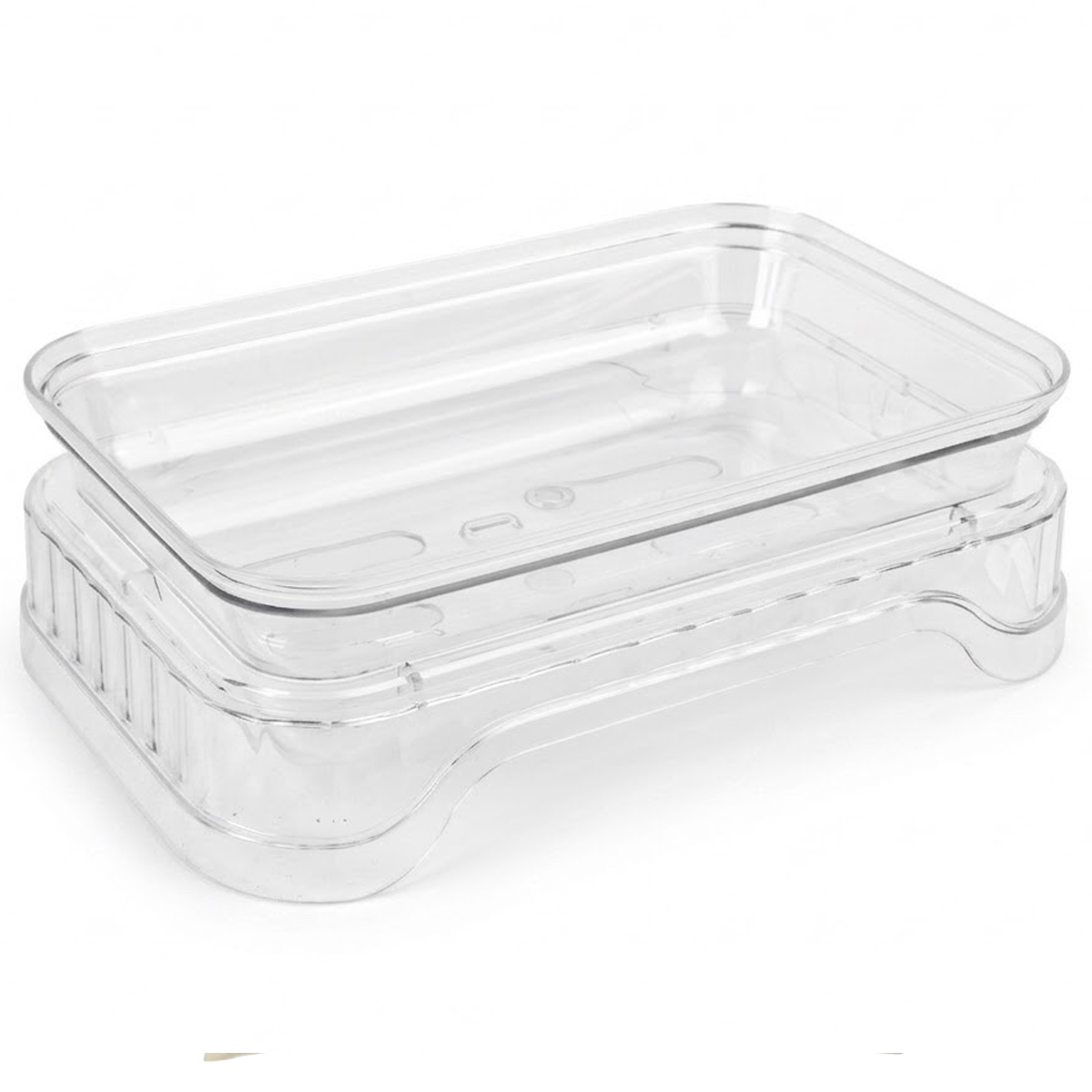 Plastic Clear Soap Box