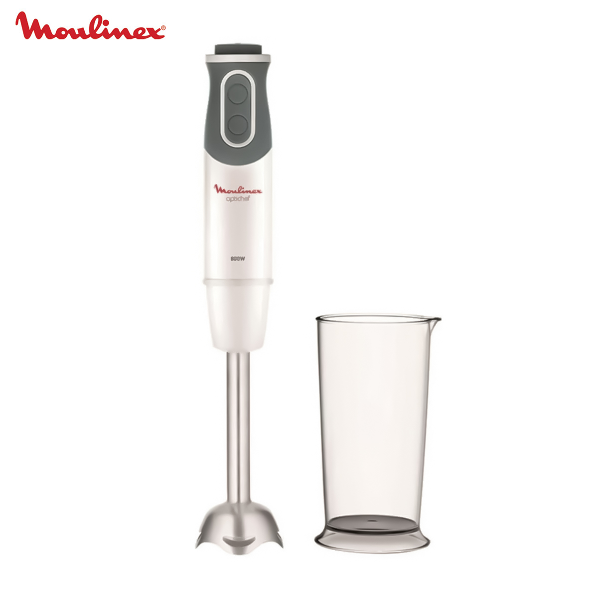 Moulinex Hand Blender 800W - DD64B127 | Kitchen Appliances | Blenders & Mixers