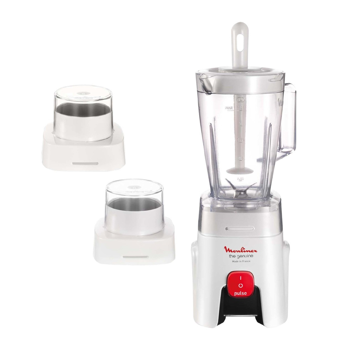 Moulinex Blender 500w White - LM242B28