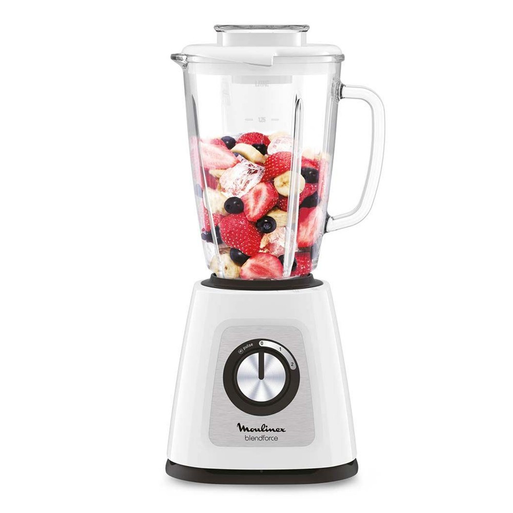 Moulinex Blender With Glass Jar 500W - LM435127 | Kitchen Appliances | Blenders & Mixers