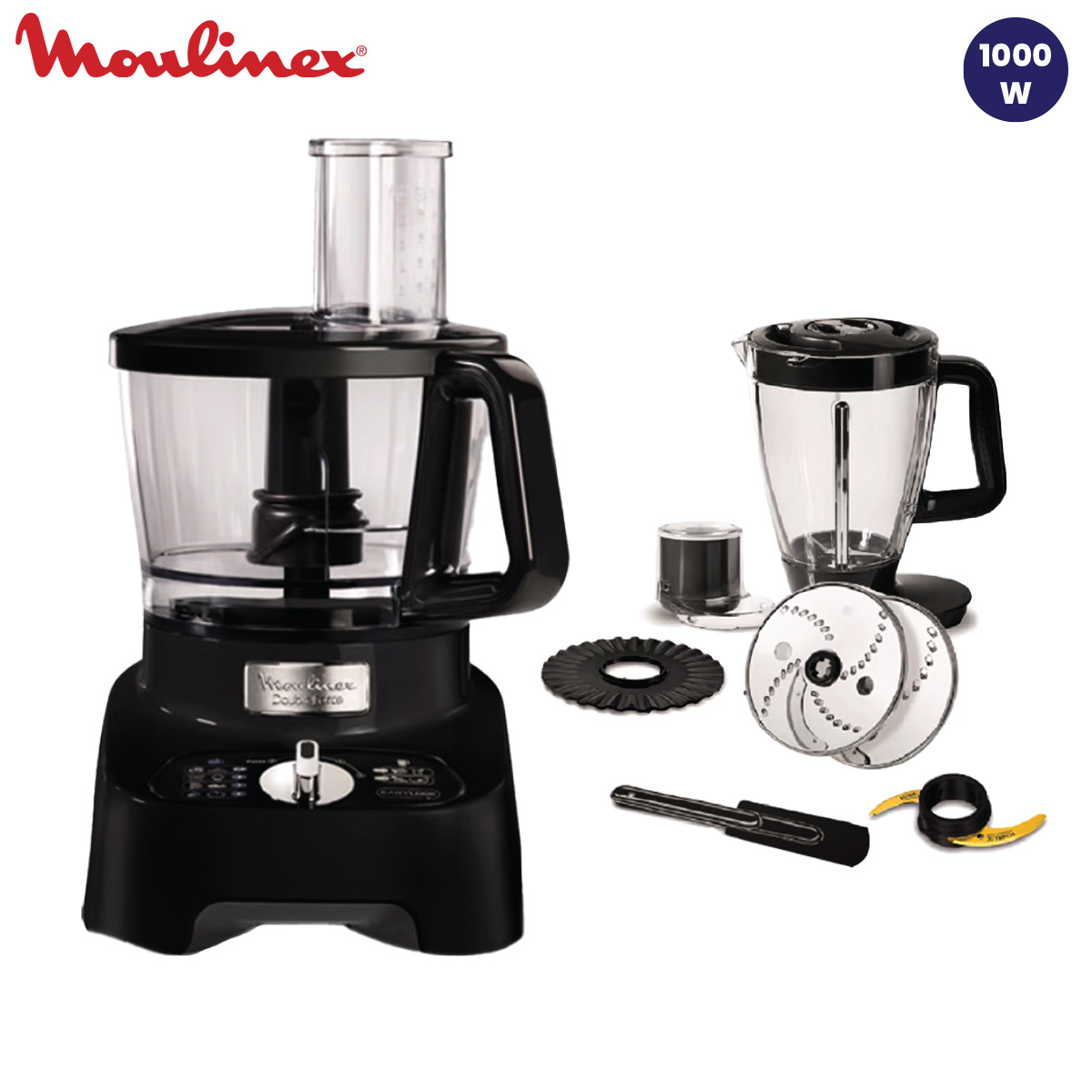 Moulinex Food Proc 28Fun 1000W