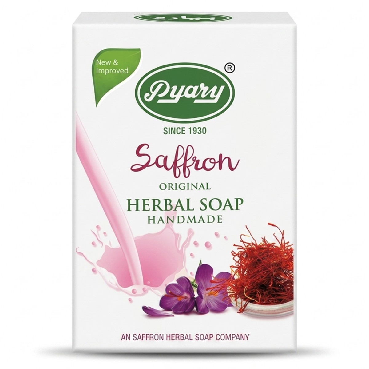 Pyary Herbal Saffron Soap 75g