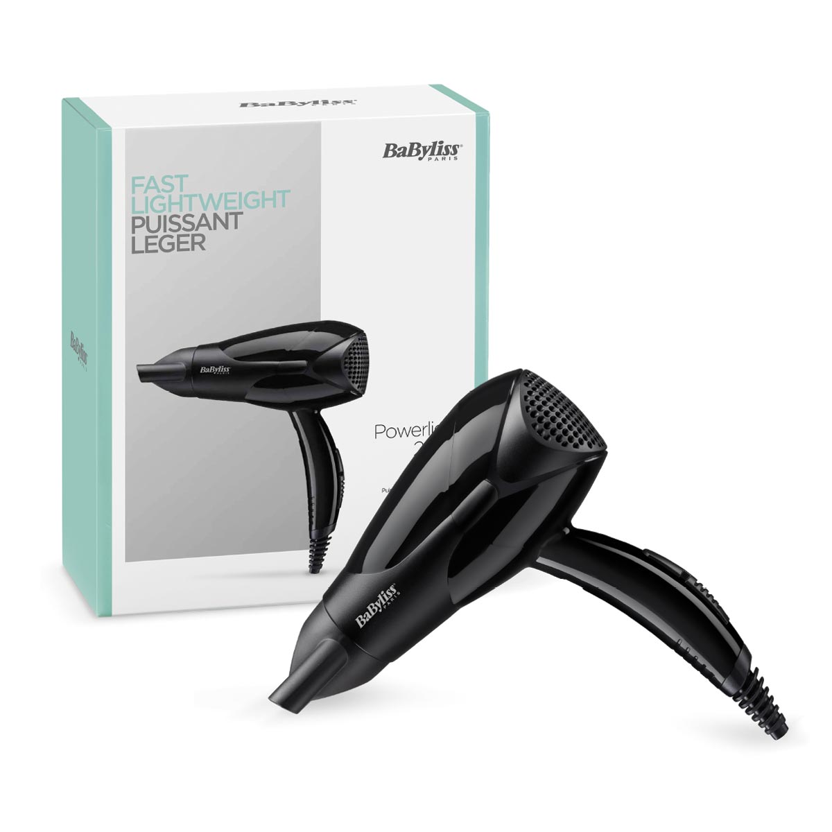 Babyless Hair Dryer 2000 Watt