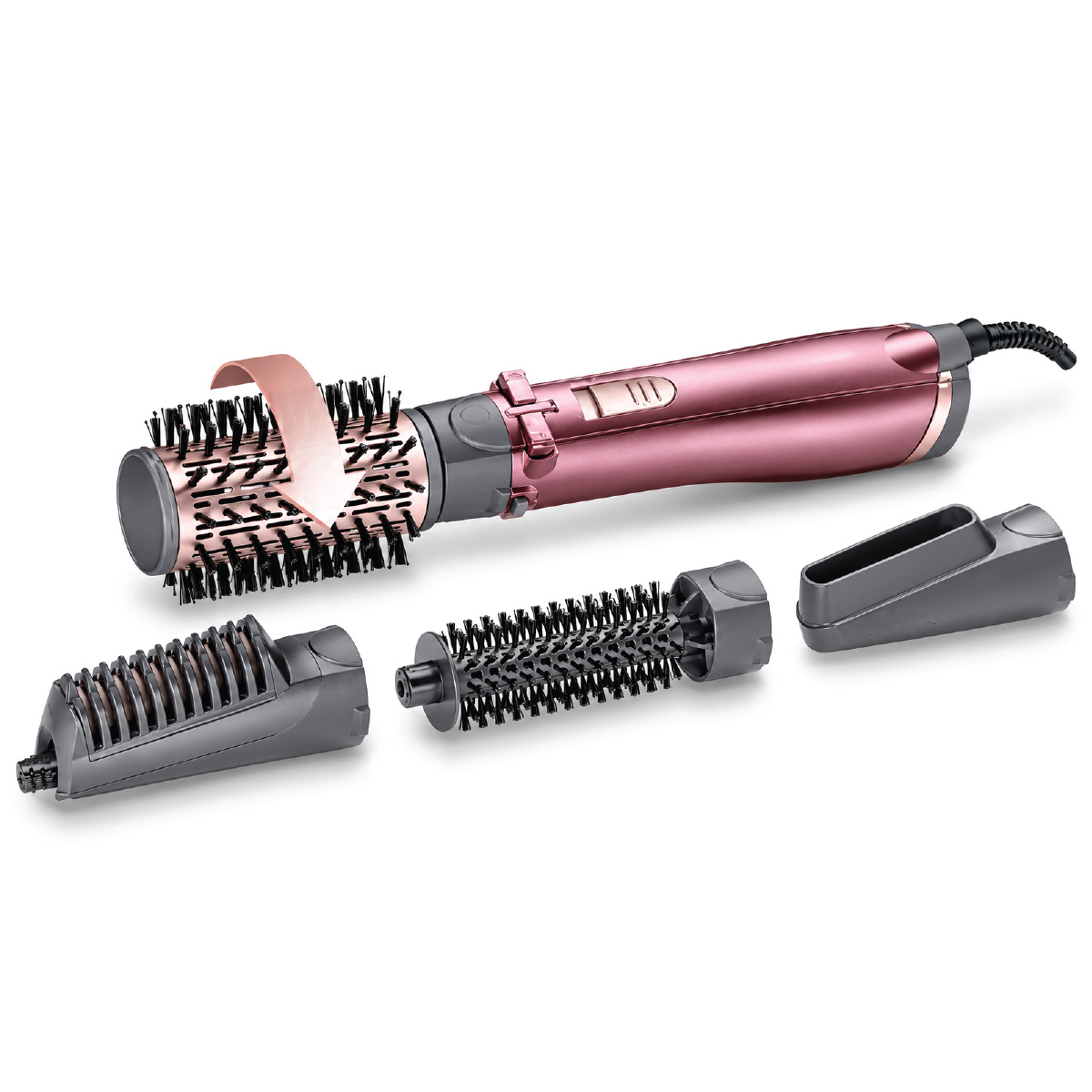 BaByliss 4-in-1 Rotating Air Styler Brush BABAS960SDE