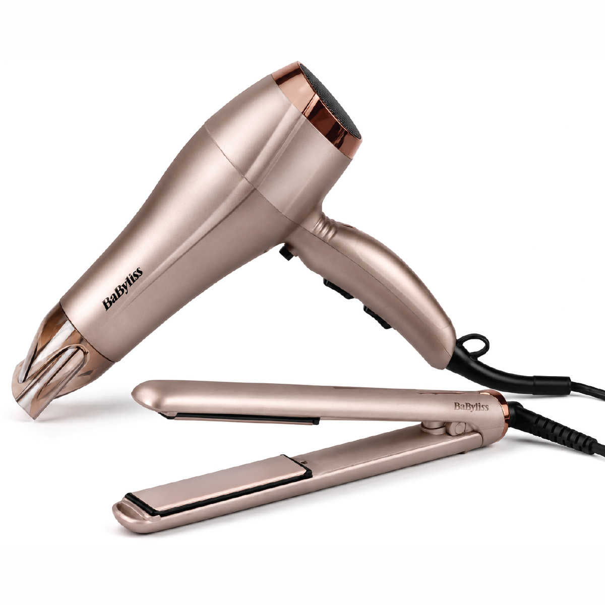 BaByliss Hair Dryer and Straightener Bundle