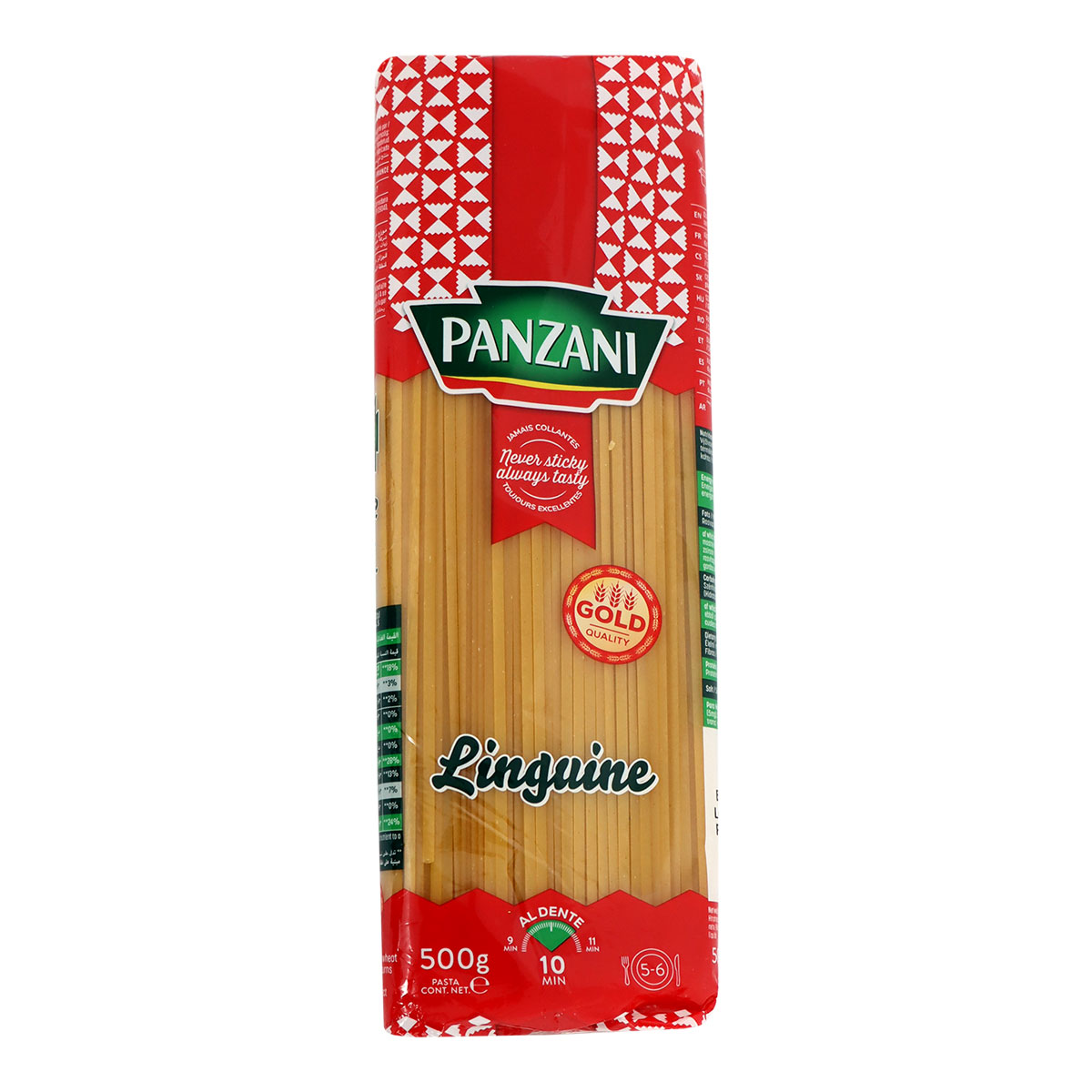 Panzani Linguine Pasta num 11 500 gm
