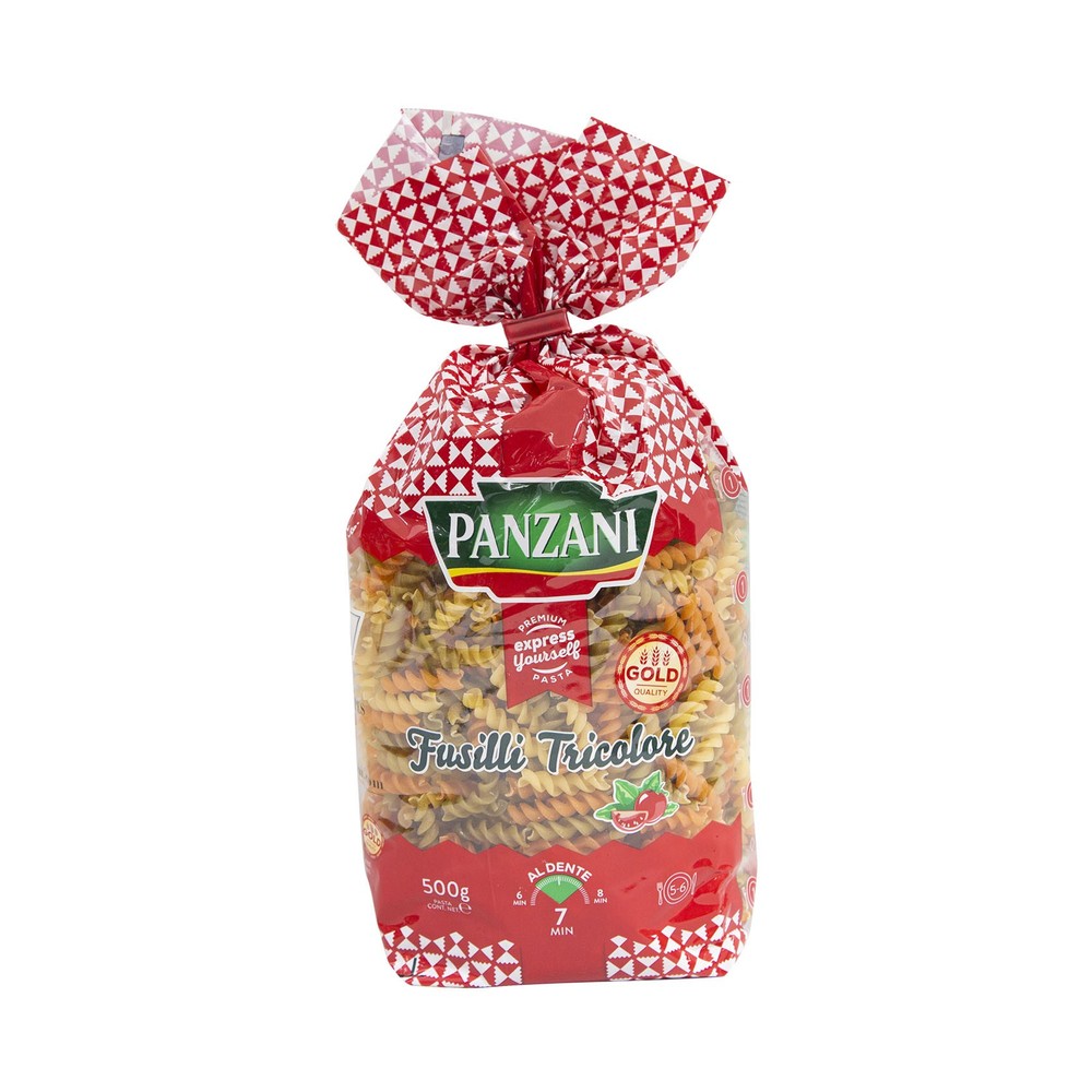 Panzani Fusilli Tricol 500g