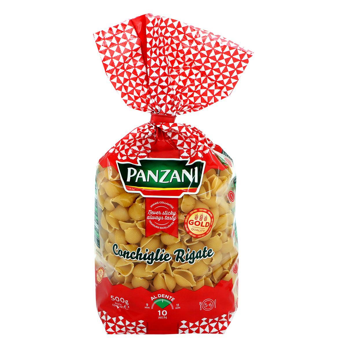 Panazani Conch Rigate 500gm