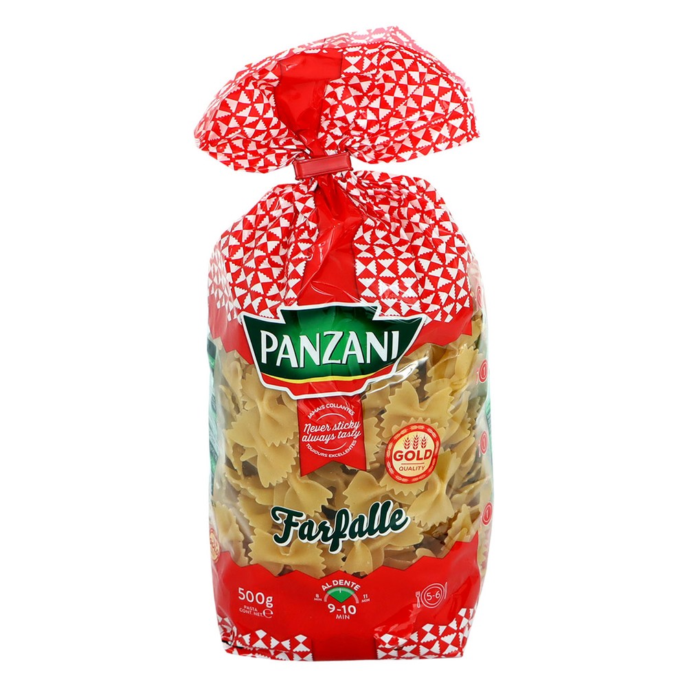 Panzani Farfalle Pasta 500 gm