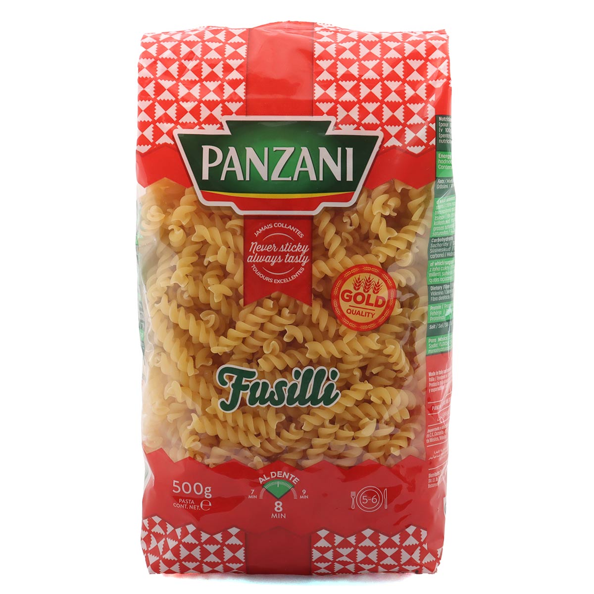 Panazani Fusili 500Gm