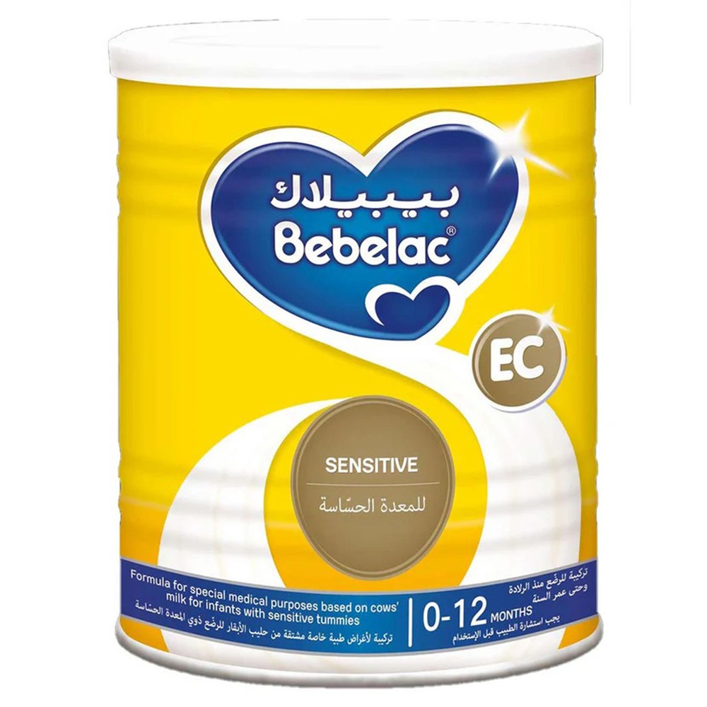Bebelac Infants Formula EC Sensitive 0-12 Months 400g