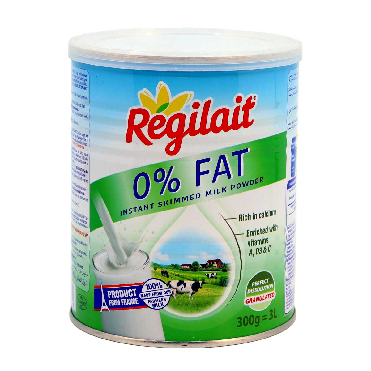 Regilait 0% Fat Instant Skimmed Milk Powder 300g