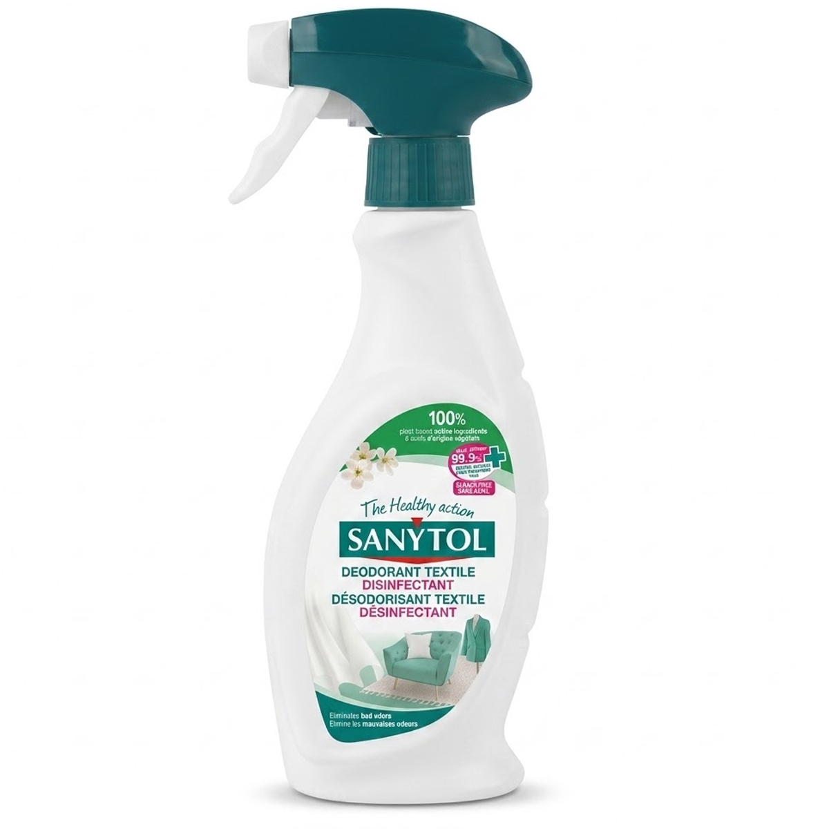 Sanytol Textile Deodorant Disinfectant 500ml