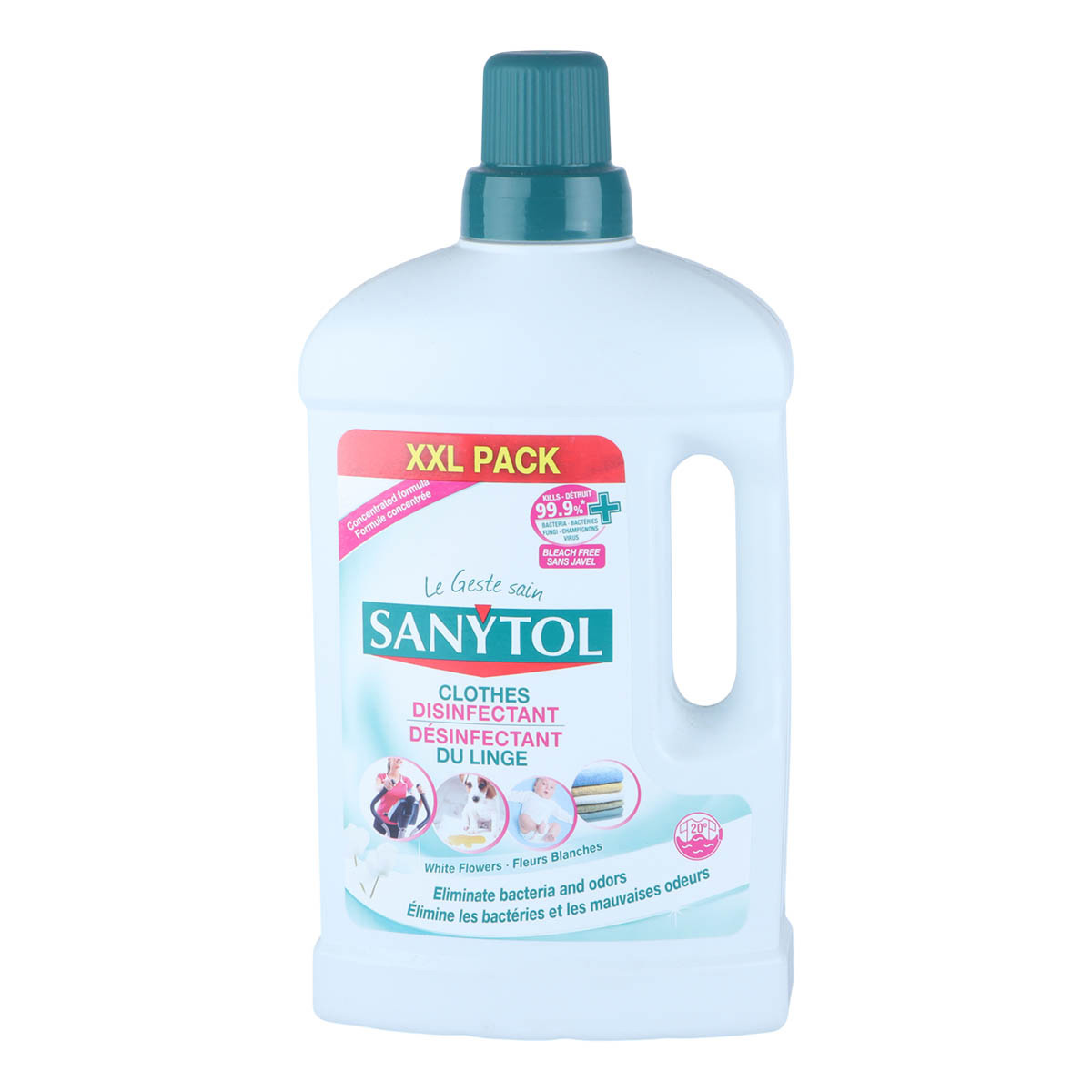 Sanytol Clothes Disinfectant 1L | التنظيف والغسيل | لوازم الغسيل | معالج الأقمشة Sanytol Clothes Disinfectant 1L | التنظيف والغسيل | لوازم الغسيل | معالج الأقمشة