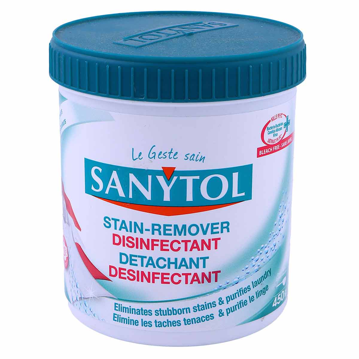 Sanytol Disinfectant Stain-Removing Powder 450g