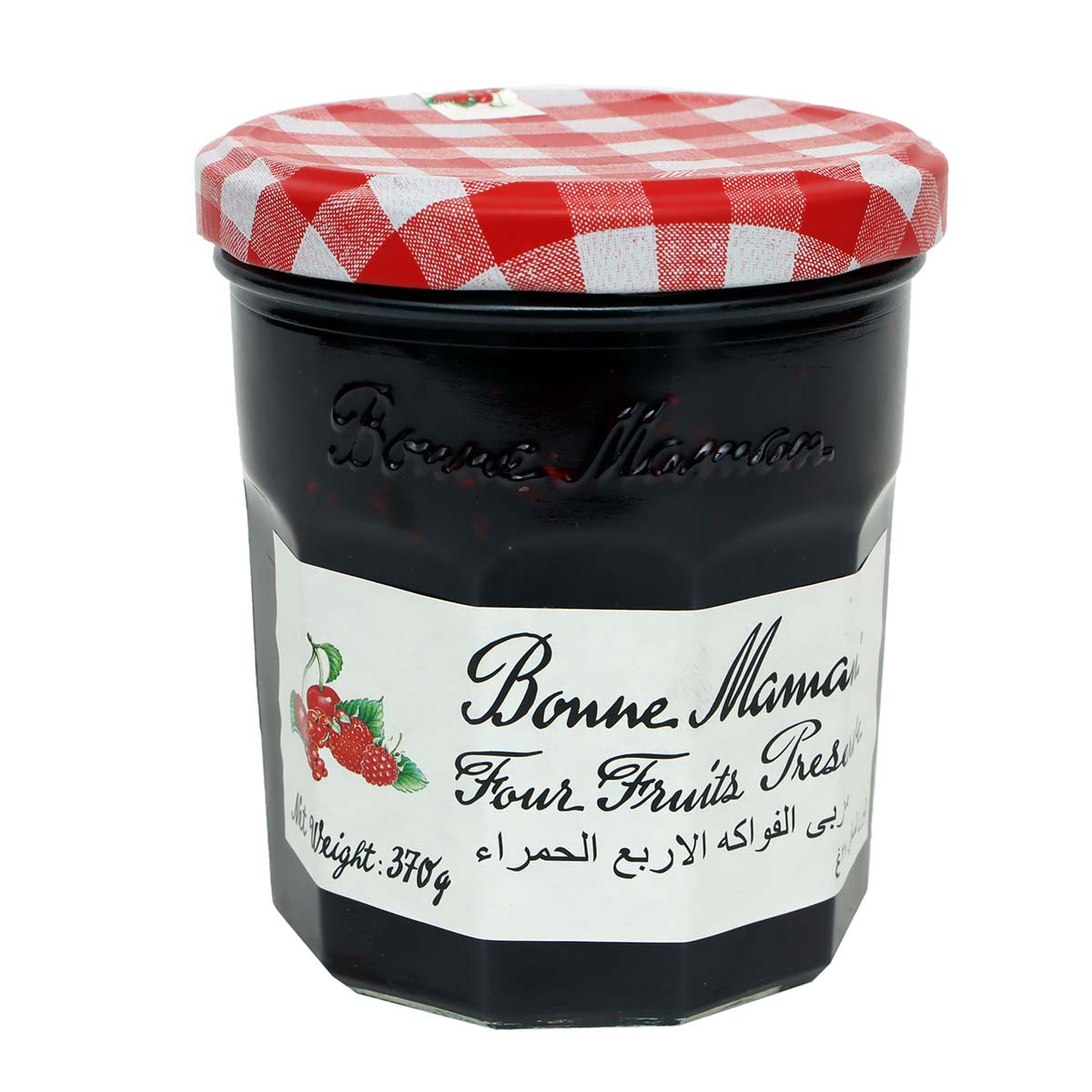 Bonne Maman Four Fruits Preserve 370g