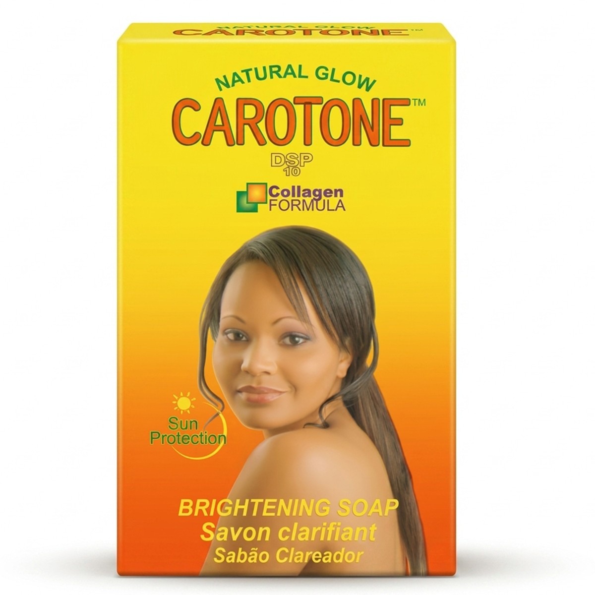 Carotone Natural Glow Brightening Soap 190g