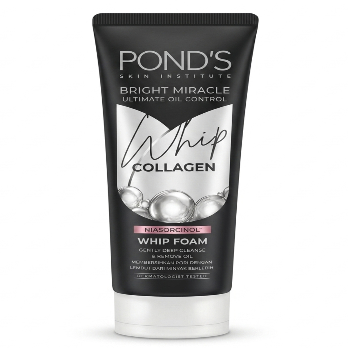 Ponds Bright Miracle Ultimate Oil Control Whip Foam 100g