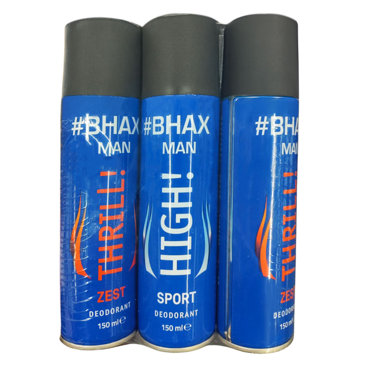 Madonna Body Spray Assorted 3x200ml