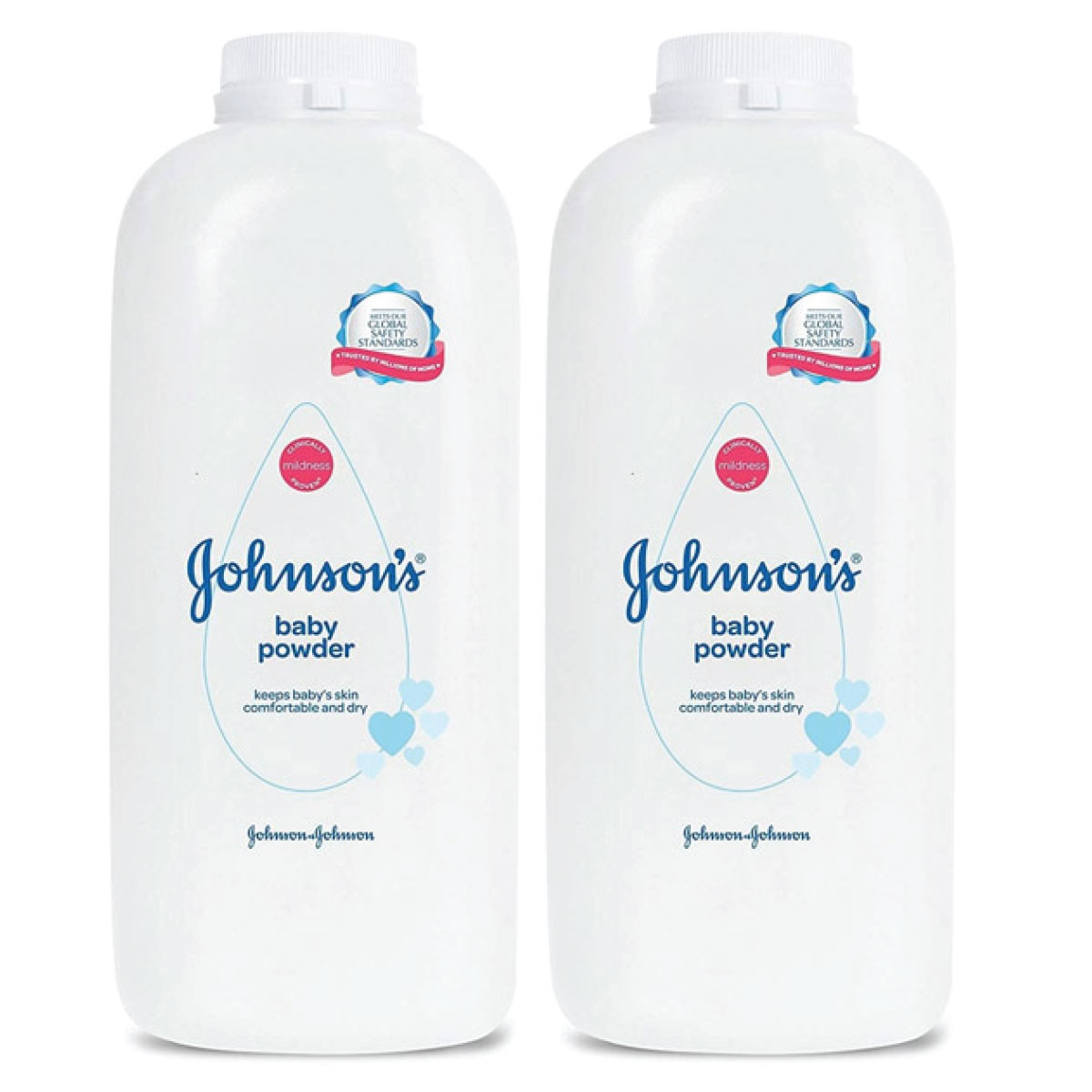 Johnson's Baby Powder 2X380g