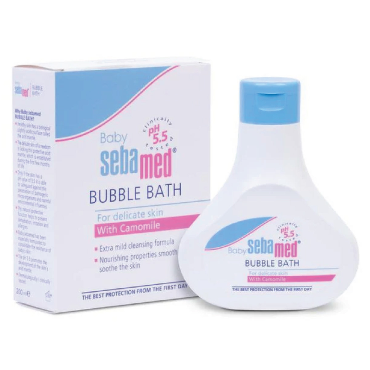 Seba Med Baby Bubble Bath 200ml
