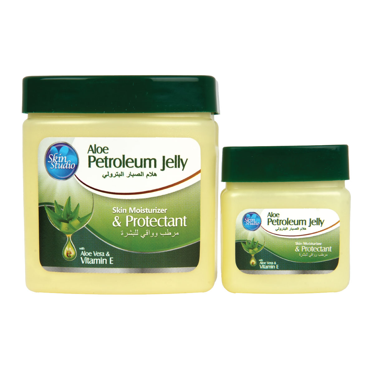 Skin Studio Petroleum Jelly 240ml & 60ml Set