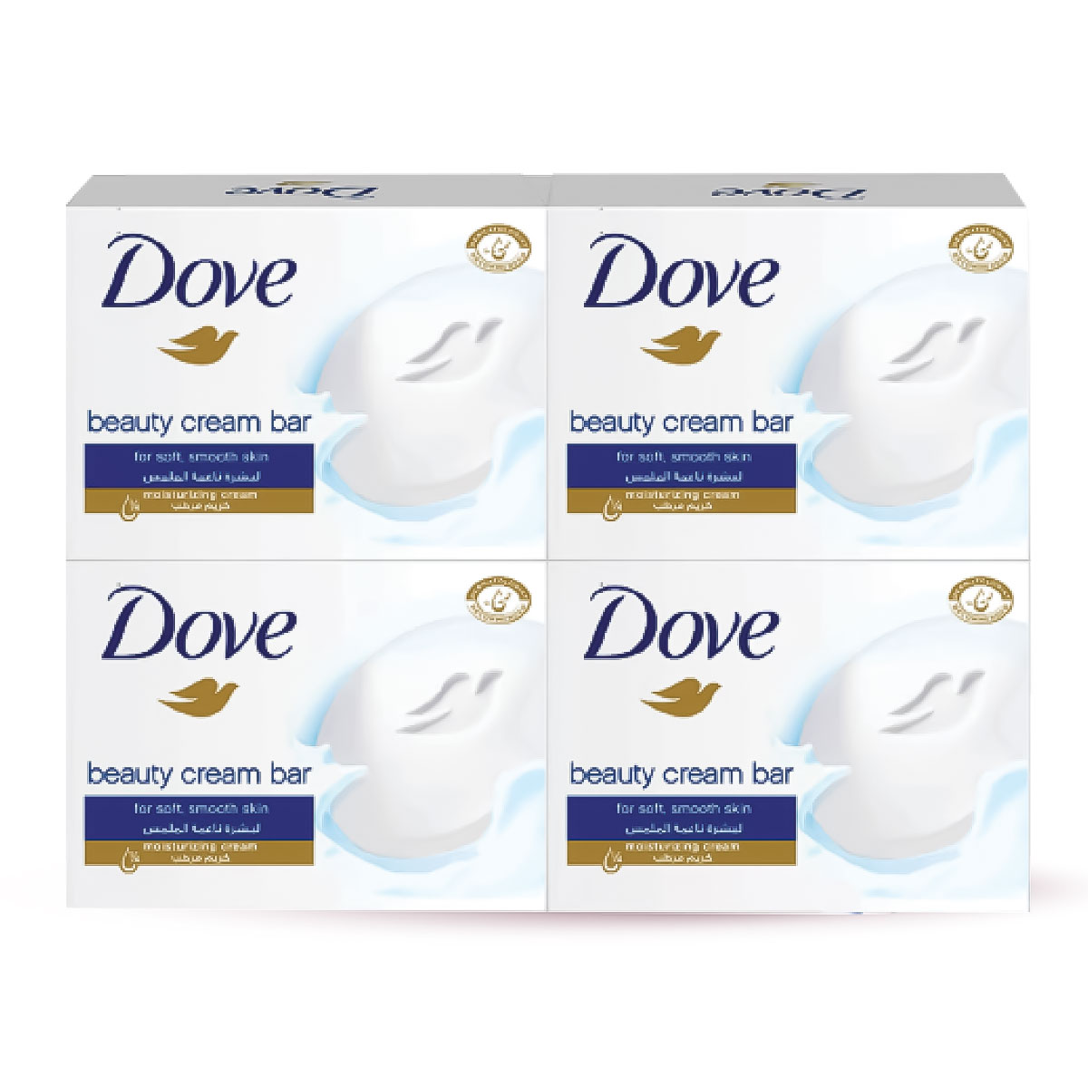 Dove Beauty Cream Bar 4x135g