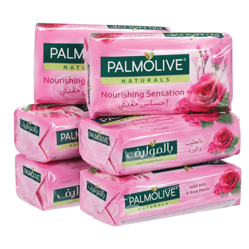 Palmolive Natural Nourishing Sensation Soap 6x170g