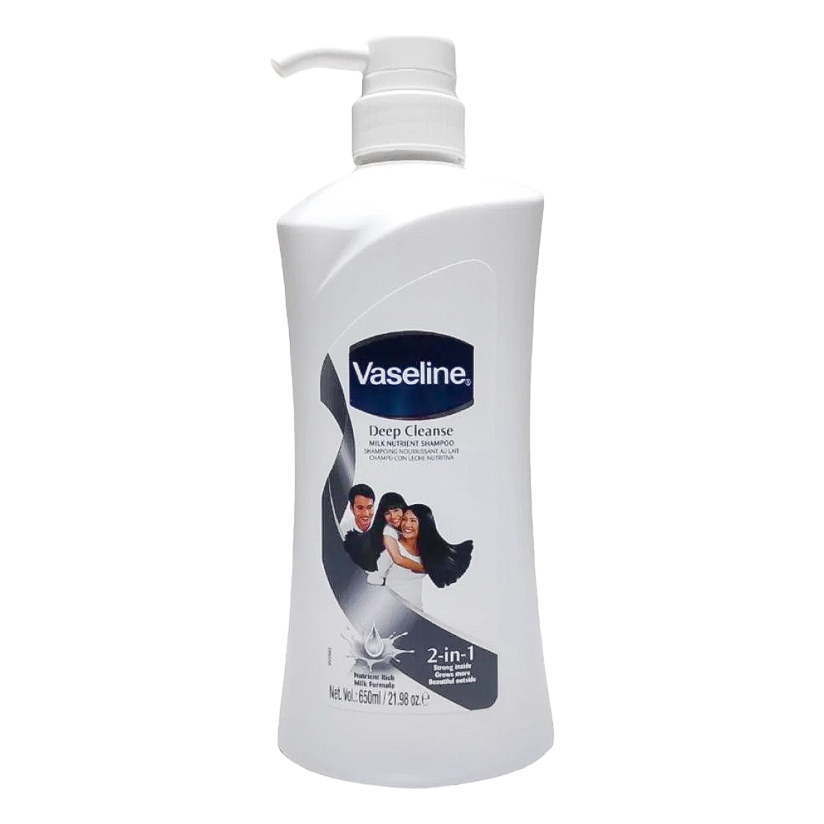 Vaseline Shampoo 650ml