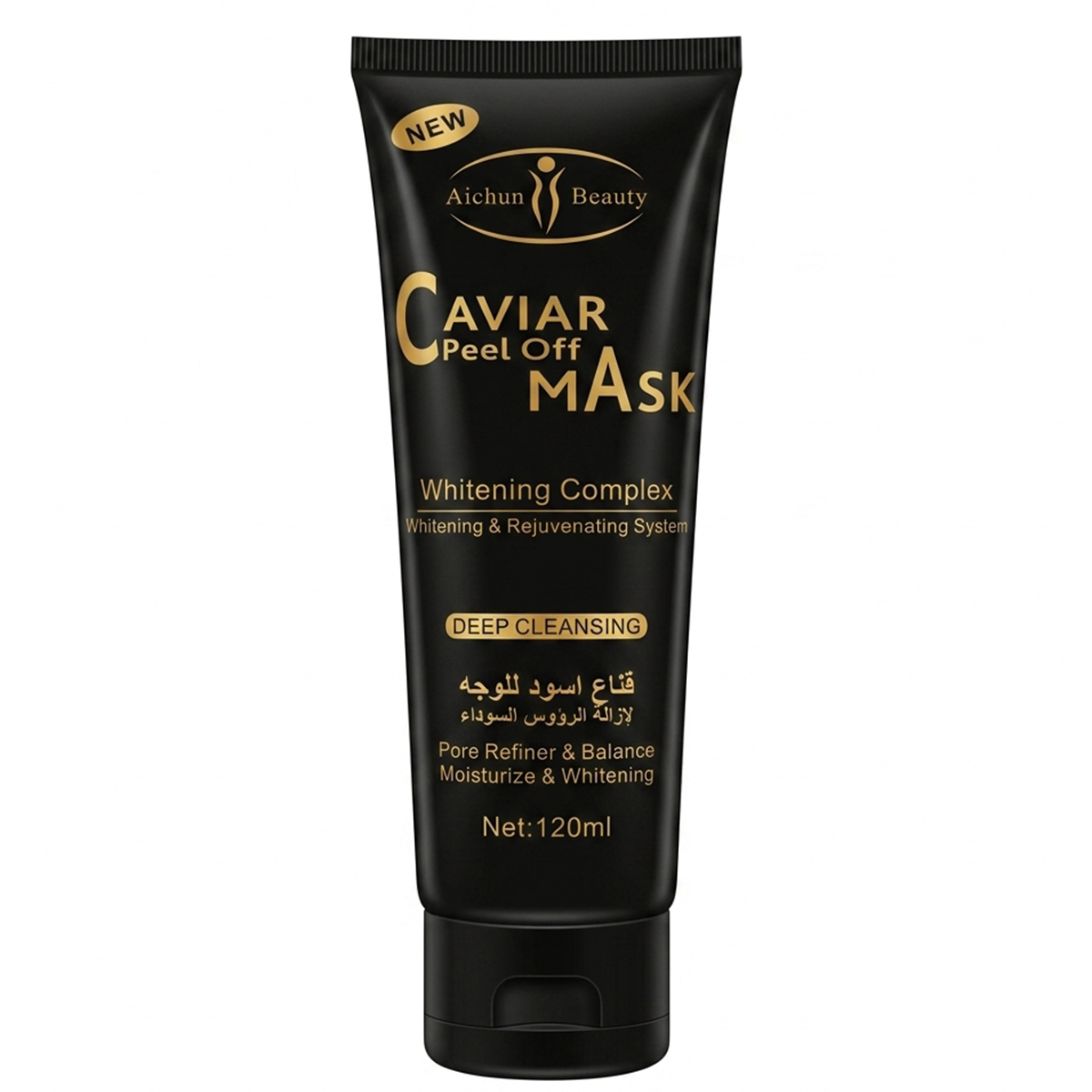 Aichun Beauty Caviar Peel Off Mask Whitening Complex 120ml