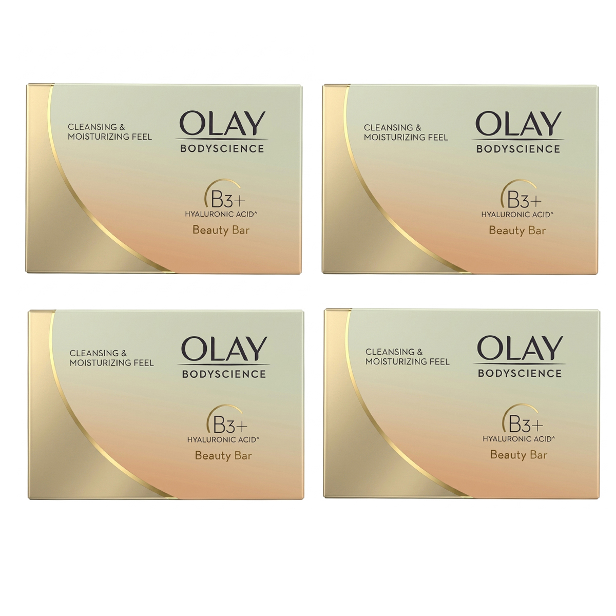 Olay Bodyscience Cleansing & Moisturizing Feel Beauty Bar 85g