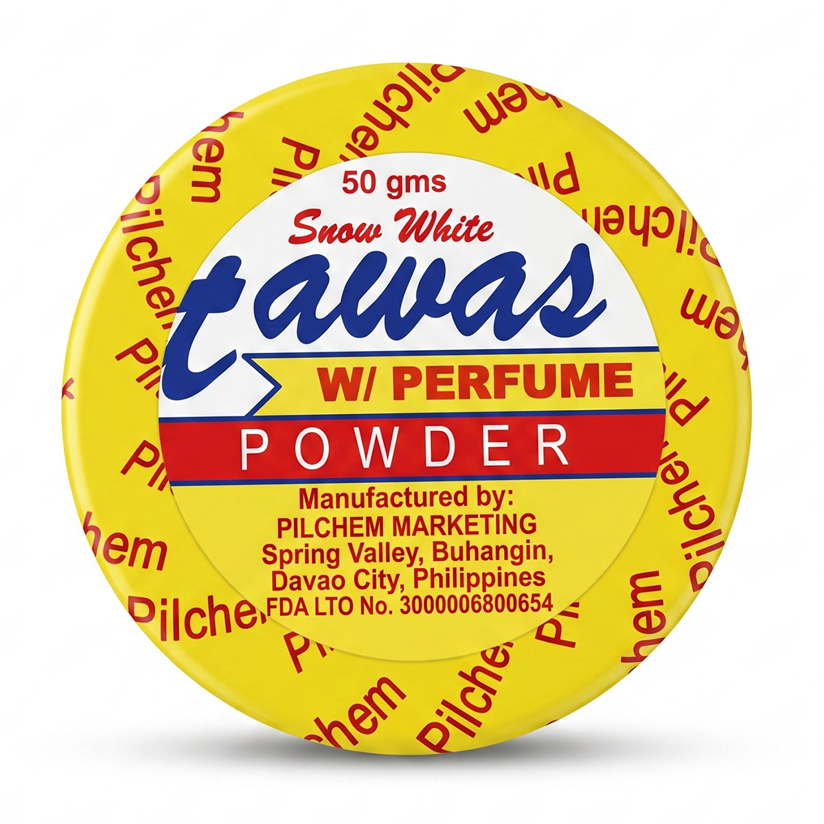 Snow White Tawar Perfume Powder 50g