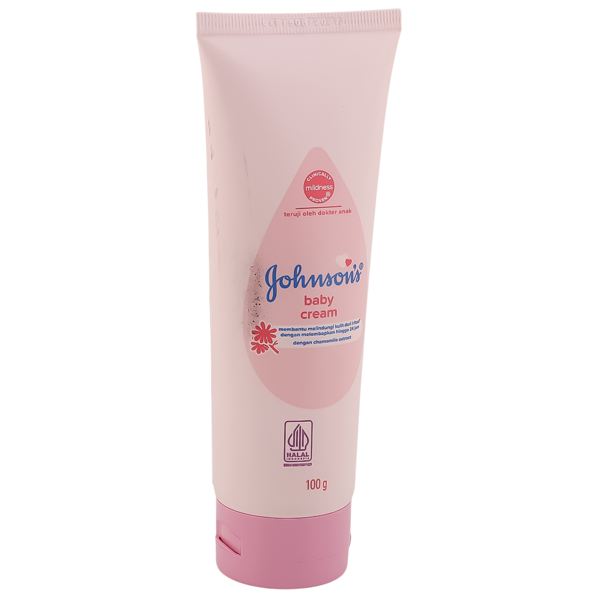 Johnsons Baby Cream 100g