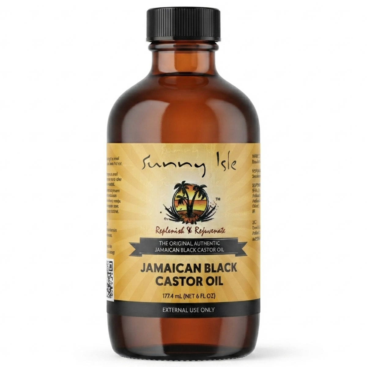 Sunny Isle Jamaican Black Castor Oil 177.4ml