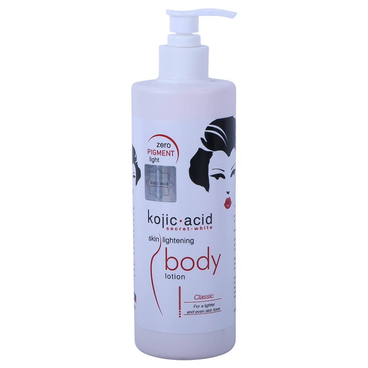 Kojic Acid Skin Lightening Body Lotion 500ml
