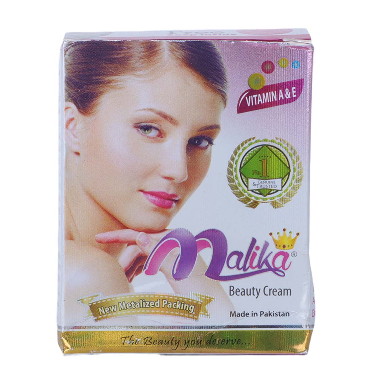 Malika Cream with Soap