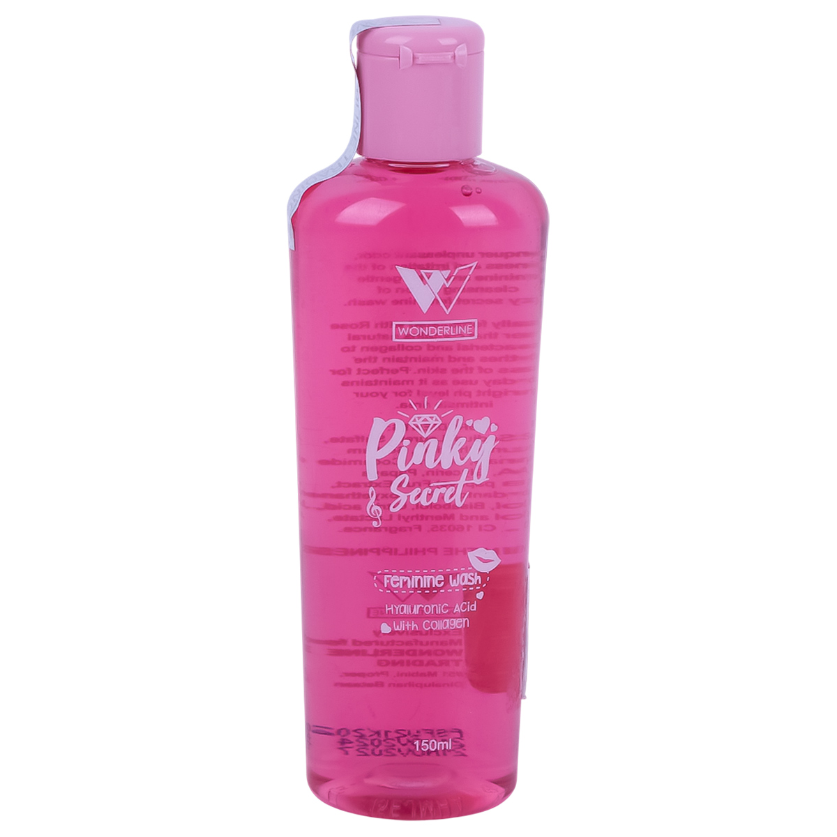 Wonderline Pinky Secret Feminine Wash 150ml