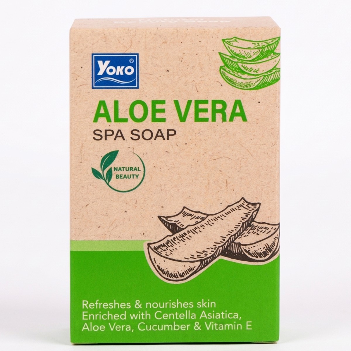 Yoko Aloe Vera Spa Soap 90g